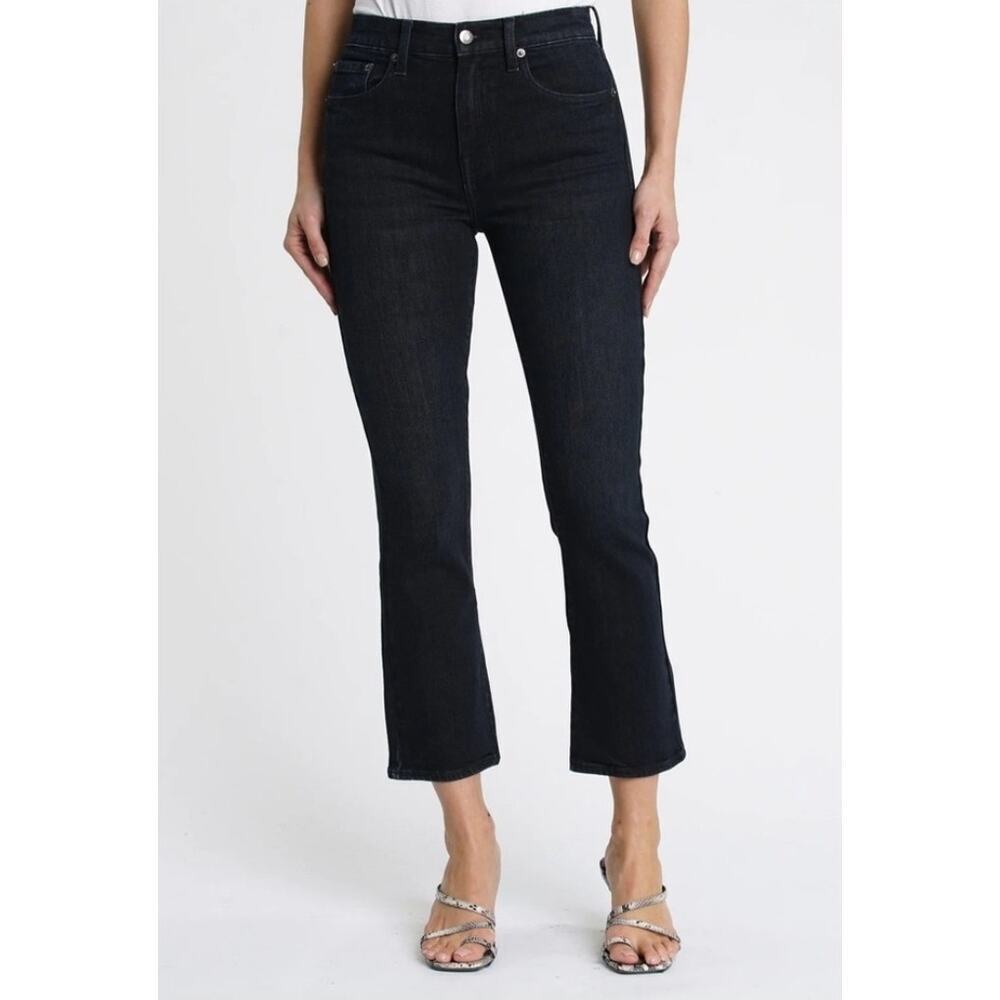 Pistola Lennon High Rise Crop Boot in Joyride wash women's jeans Size 25